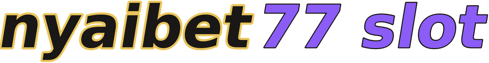 nyaibet77 slot logo